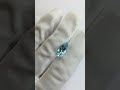 Acquamarina taglio a goccia, 4.79 ct Video 2