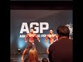 Asia Grand Prix 2018 Korea Battle for Overall/ IFBB pro card.