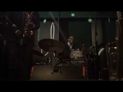Brian Blade - Punish the Bass Drum! w/Fellowship Band. Myron Walden alto @ Dazzle, Denver 12-9-15