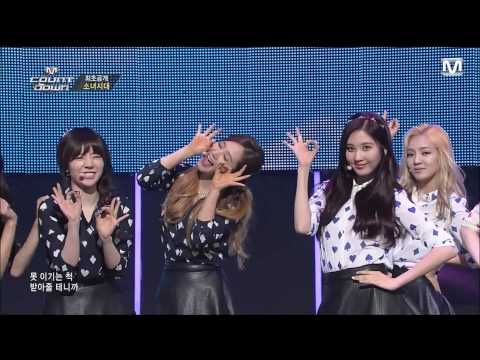 140306 HD Mnet SNSD 少女時代 Full Cut Wait a Minute & Mr.Mr.