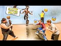 Ryan Sheckler teaches Kali Muscle to Skateboard! (5 Beginner Skateboarding Tips!)