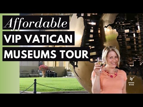 book tour of vatican