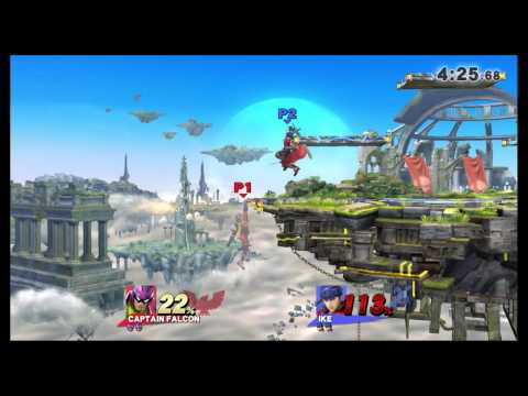 Rango (Ike) vs. Fatality (Captain Falcon) - 1