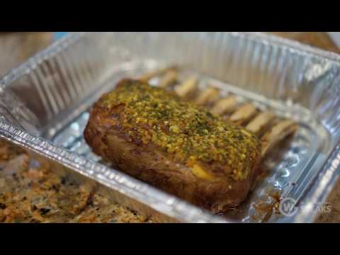 Rack of Lamb Recipe: Cumin Seed Scented Domestic Roast Rack of Lamb