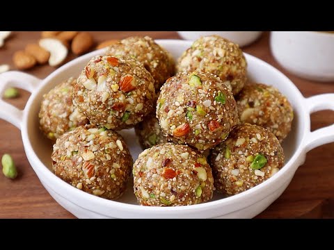 ఎంతో బలాన్ని ఆరోగ్యాన్నిచ్చే రుచికరమైన లడ్డుని  రోజు 1 తింటే ఎన్నో ప్రయోజనాలు | Healthy Energy Laddu