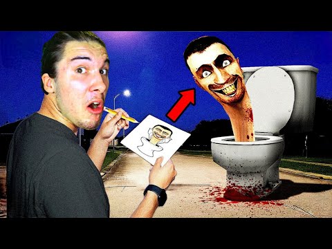 NACRTAO SAM OBITELJ ŠKIBIDI WC UKLETIH ŠOLJI U 3 UJUTRO! *oživjeli su* (UPOMOĆ)