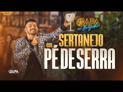 SERTANEJO EM PE DE SERRA - ( Japa No Barzinho )
