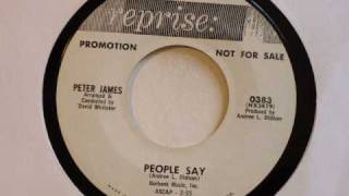 Peter James: People Say  (1965)