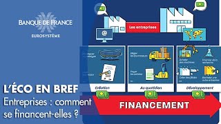 Chapitre 3 - Application 3, document - Comment les entreprises se financent-elles ? - Banque de France