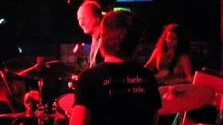 Adrian Belew live at Canal Street Dayton Oh Summer 2009--Part 3