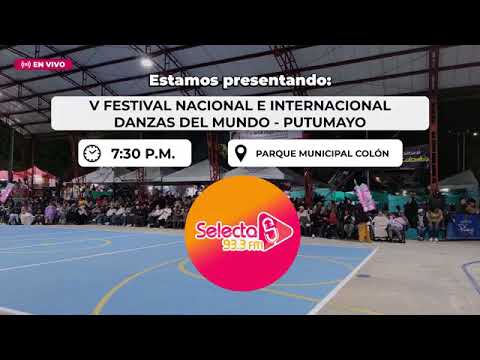 Expresión Colombia en Paz - XX Festival Infantil Juvenil - Colon, Putumayo - Junio 2026