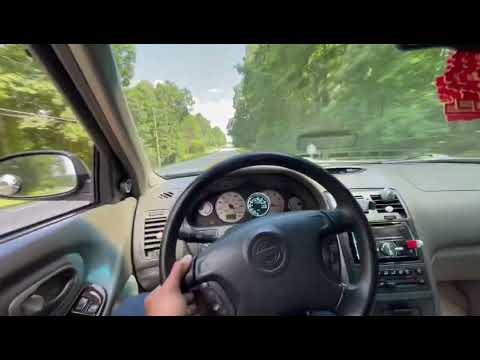 VQ35 Supercharged Nissan Maxima 15psi