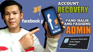 HOW TO RECOVER FACEBOOK PAGE ADMIN | FB PAGE ACCESS ROLES