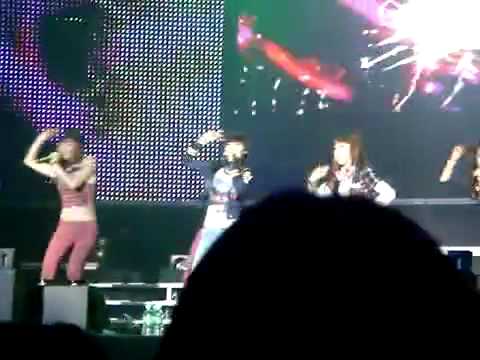 [091031 Fancam] 4minute - Hot Issue (Super Power of Love Concert)