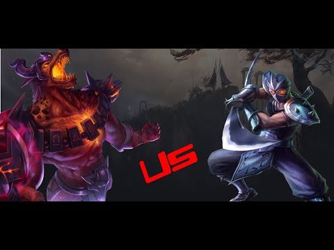 #29 Nasus vs Shen | Solo / Duo rankeds | Road To master~~:D
