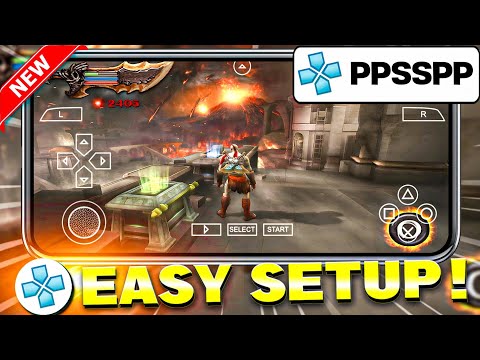 🔥 How To Setup PPSSPP Emulator On Android In 2026 | Play Psp Games On Android