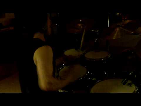The Green Evening Requiem - new song (drums) 6/9/10