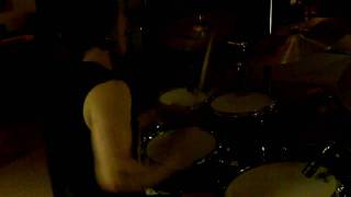 The Green Evening Requiem - new song (drums) 6/9/10