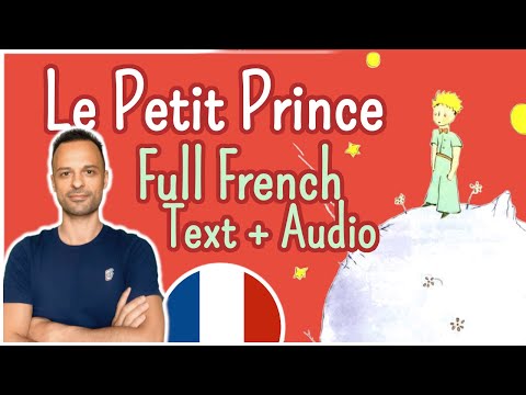 Le Petit Prince | The Little Prince (Full French Text)