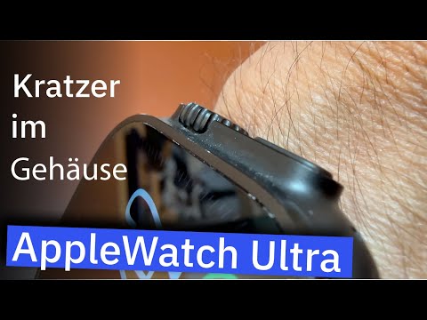 Conclusion after one year of Apple Watch Ultra 2: The problem with the black color