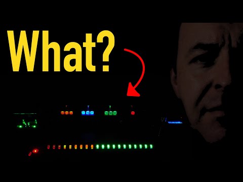 AFFORDABLE Pedalboard with BUILT IN Power supply & lights!! - VANGOA VPPD-S