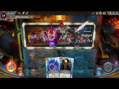 Monster Train Cov 25 Divinity Purple/Blue - So close...