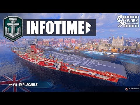 Britische CVs, neue Sammlung & mehr - World of Warships | [Info] [Deutsch] [60fps]