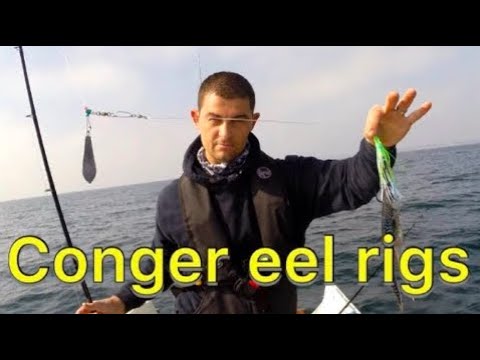 How To Make Conger Eel Rigs - Sea Fishing Rigs