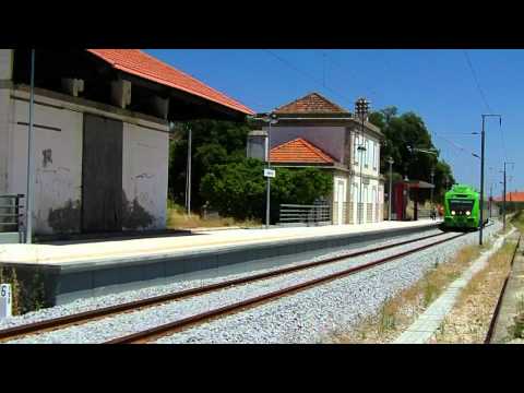 Allan 0362 em Alpedrinha - Linha da Beira Baixa PK 157,2