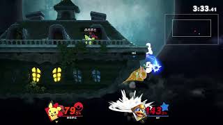 【スマブラSP】ピチューでVIP安定させたいな【配信初心者】