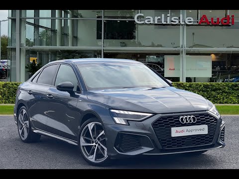 Approved used Audi A3 Saloon Edition 1 | Carlisle Audi