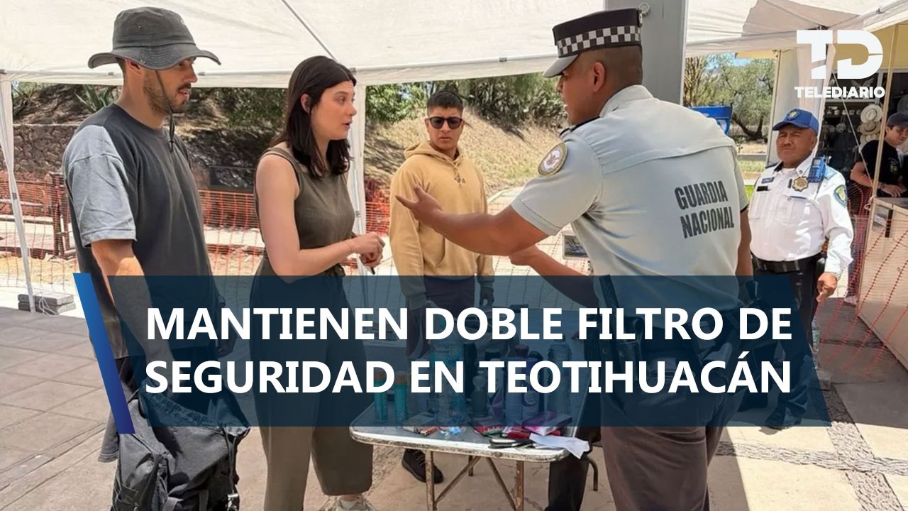 Éste es el protocolo que habrá en la Zona Arqueológica tras atentado contra turistas