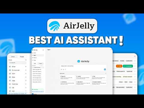 AirJelly AI Review - Best AI Assistant for Mac!