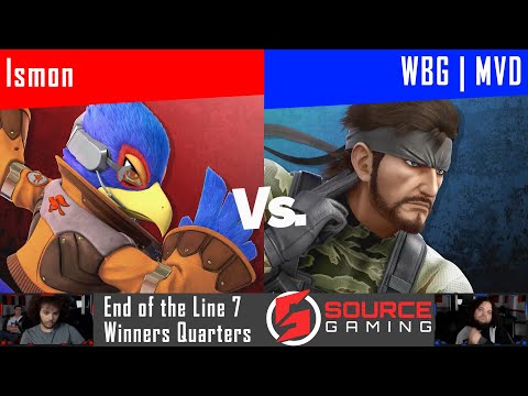 End of the Line 7 - Winners Quarters - Ismon vs WBG | MVD