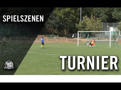 SG Westend - SpVgg. 02 Griesheim (Viertelfinale Sparkassencup 2018)