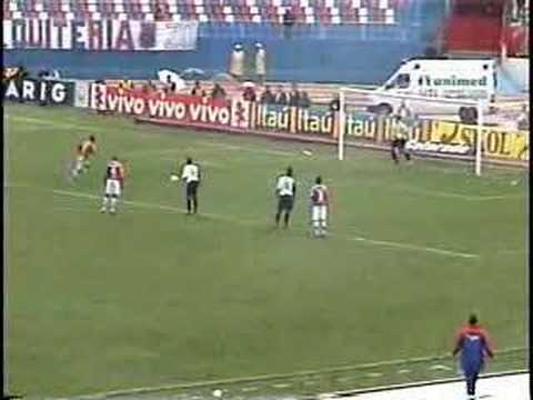 Paraná Clube 2 x 0 Atlético Pr - Campeonato Brasileiro 2005