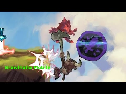 How Mobile Players Play Brawlhalla...
