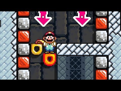 Super Mario Maker 2 🔧 Tower Trouble 2 🔧 by cone