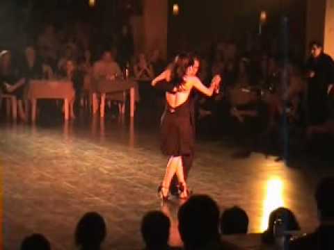  Luna Palacios  and  Oliver Kolker  are  dancing  to  the  milonga  "  La Trampera  "