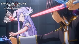 [Обновлено] Bandai Namco случайно показала дату релиза Sword Art Online: Alicization Lycoris