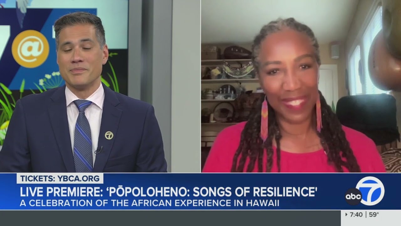 Pōpoloheno on ABC& Bay Area