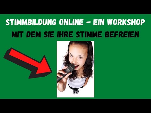 Stimmbildung Online - Susanna Proskura Gesangsunterricht | Link in der Beschreibung⬇️