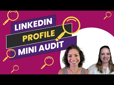 LinkedIn Tips for Coaches & Speakers. A LinkedIn Profile Mini-Audit ...