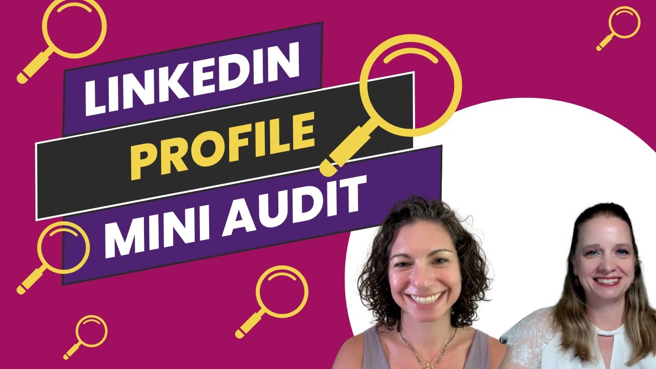 LinkedIn Tips for Coaches & Speakers. A LinkedIn Profile Mini-Audit ...