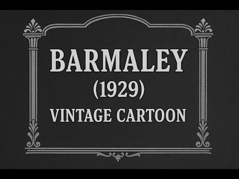 Barmaley (1929 Vintage Cartoon) – Public Domain Animation