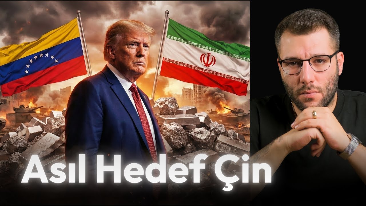 Venezuela ve İran Olayının Perde Arkası