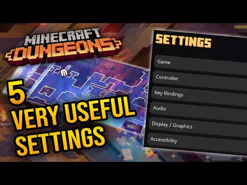 5 VERY Useful Settings in Minecraft Dungeons That You Should Make Sure You Are Using!