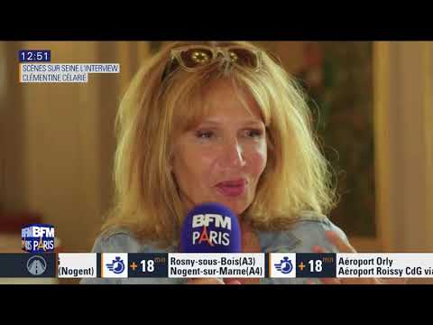 Scènes sur Seine INTERVIEW - Clémentine CÉLARIÉ