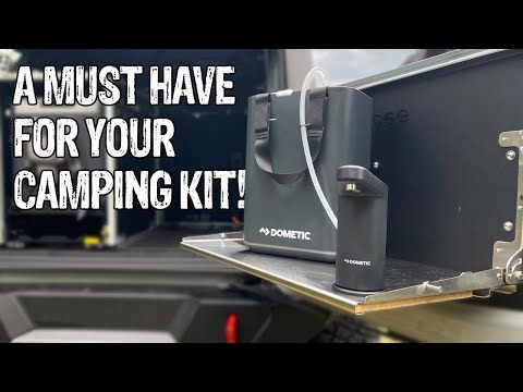 Dometic GO Hydration Water Jug & Faucet Demo