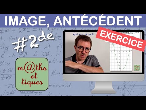 EXERCICE : Déterminer une image ou un antécédent (1) - Seconde